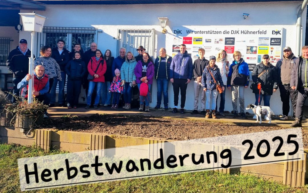 Herbstwanderung 2025