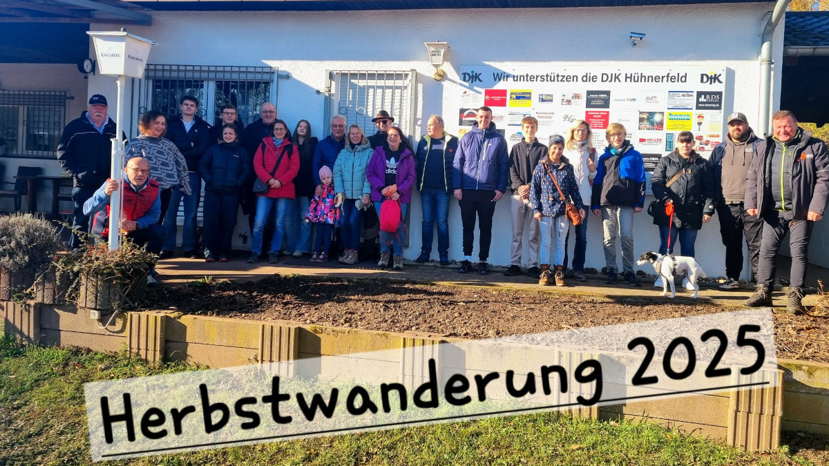Herbstwanderung 2025