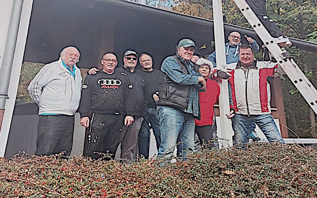 Bau unserer Boulebahn